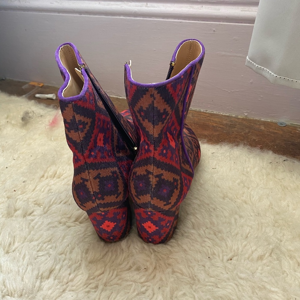 Patterned Booties - Picture 3 of 3